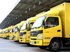 廣州物流貨運(yùn)專線公司運(yùn)輸車(chē)輛